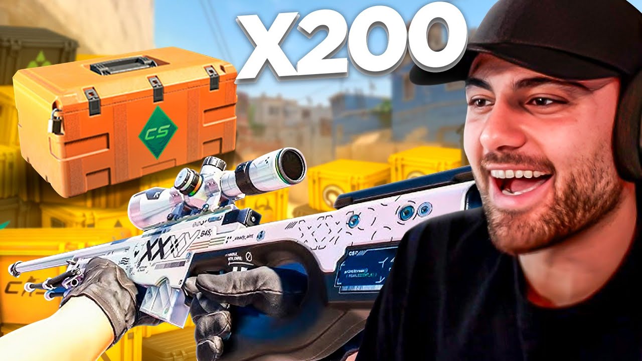 ABRI x200 FEVER CASE - 3 AWP PRINTSTREAM !!
