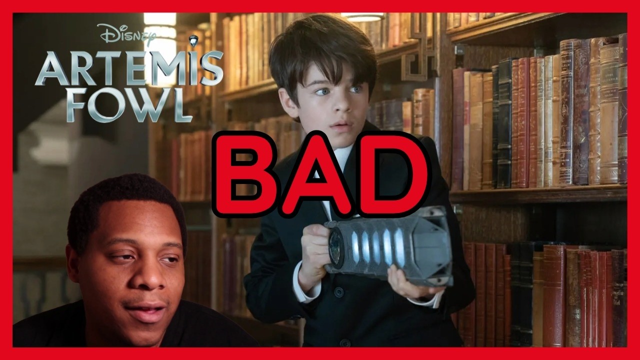 Artemis Fowl Is A Complete Mess - Bad Movie Review