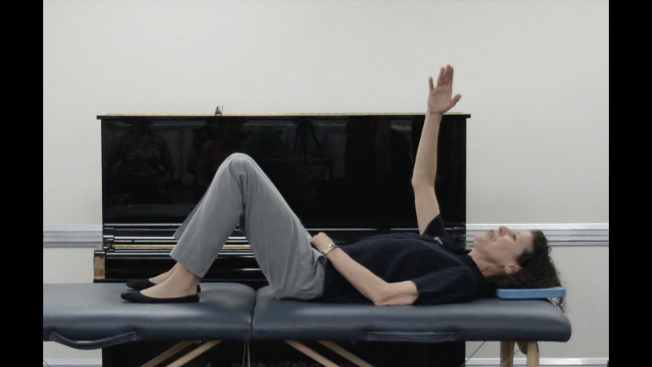 Jean McClelland: Voice, Breathing & The Alexander Technique.  We are 