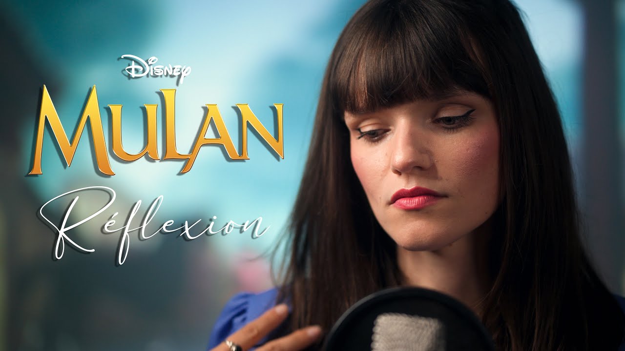RÉFLEXION - Mulan (COVER) | Élise Ald