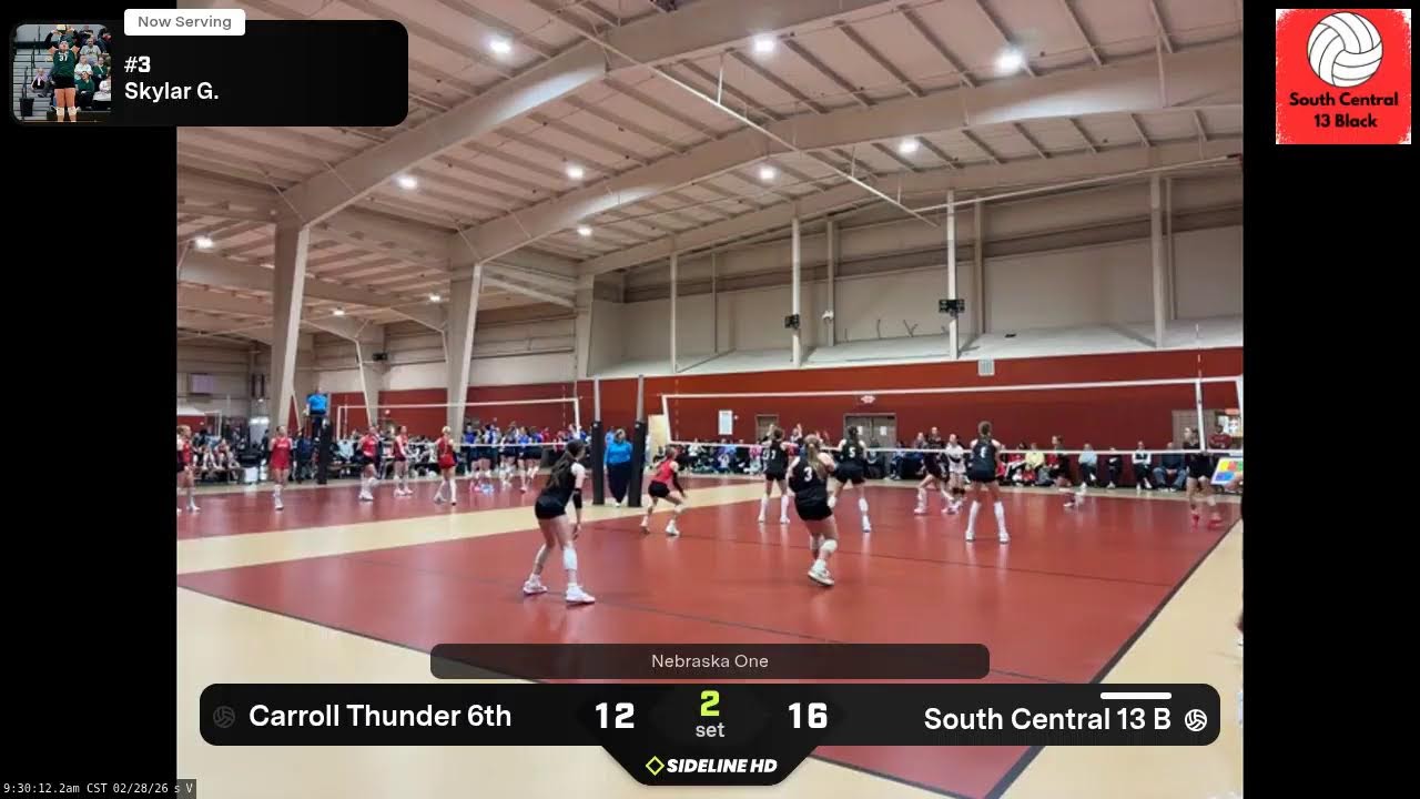 South Central 13 B vs. Carroll Thunder 6th (2026.02.28)