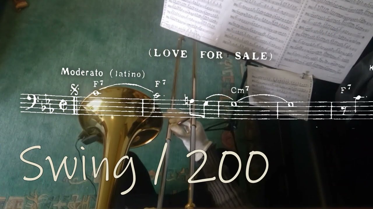№ 22 Love for Sale *** SWING (200) / Тромбон в джазе / Bible of Post Soviet Jazz Trombonists