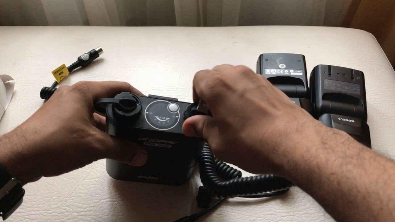 Unboxing: Godox Propac PB960 - Battery pack para flash portátil