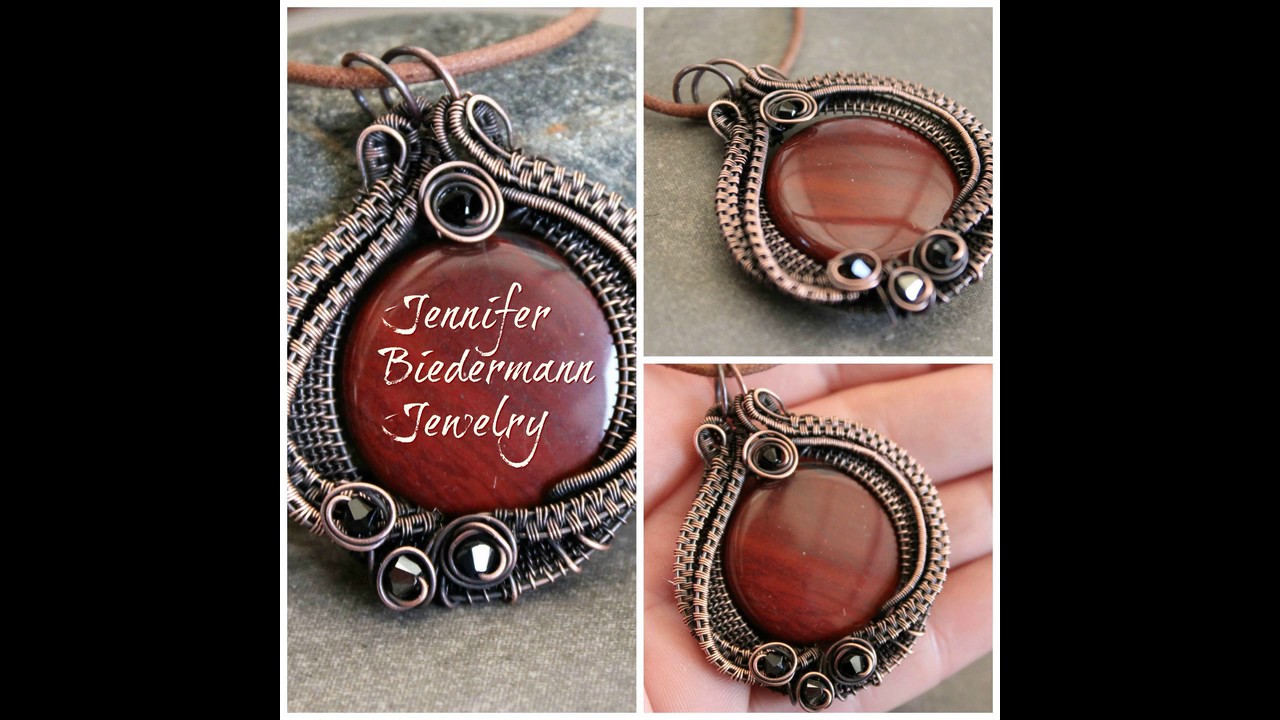 Super Easy Wire Wrap Pendant