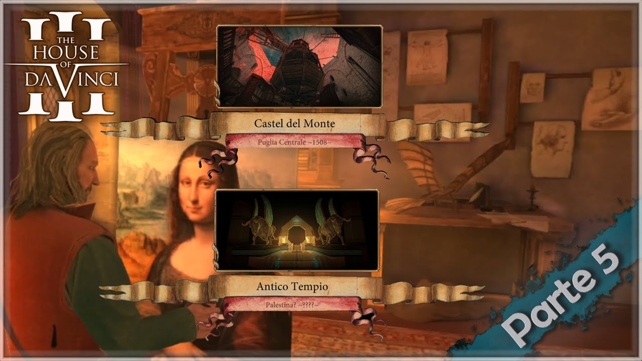 The House of Da Vinci 3 - Parte 5 - Walkthrought Gameplay ITA