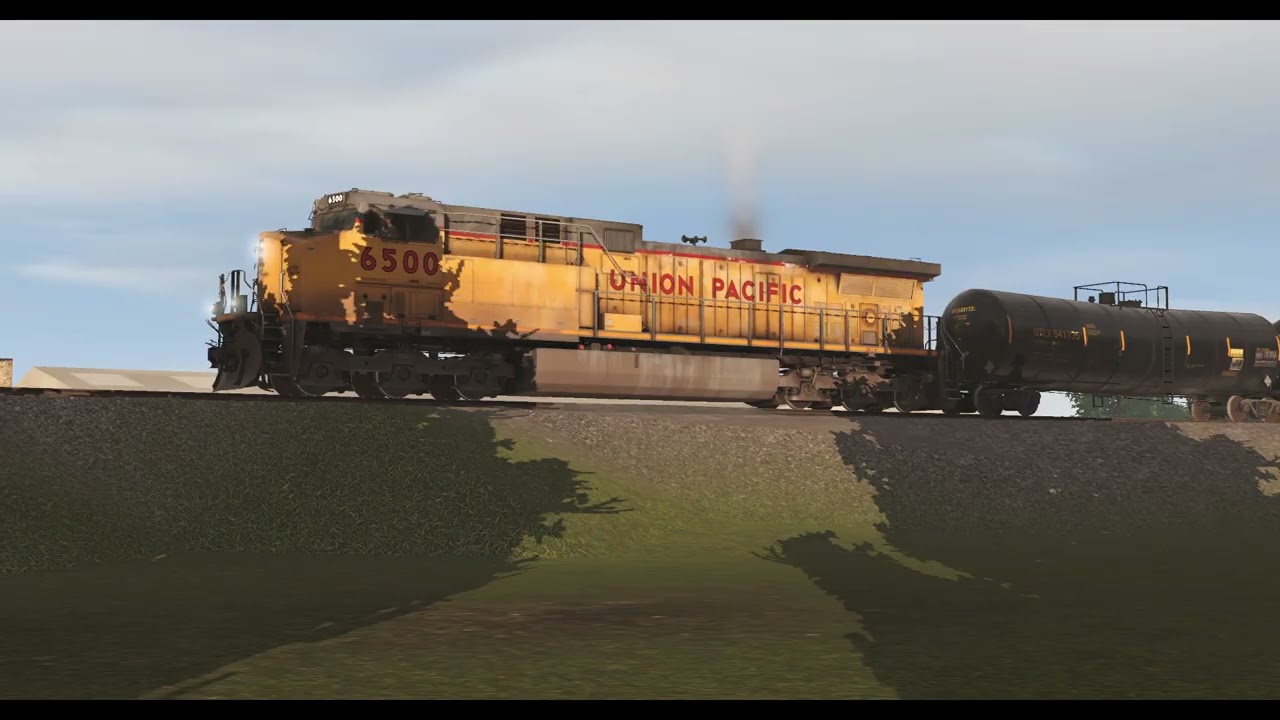 Trainz 2022 Three trains in the evening