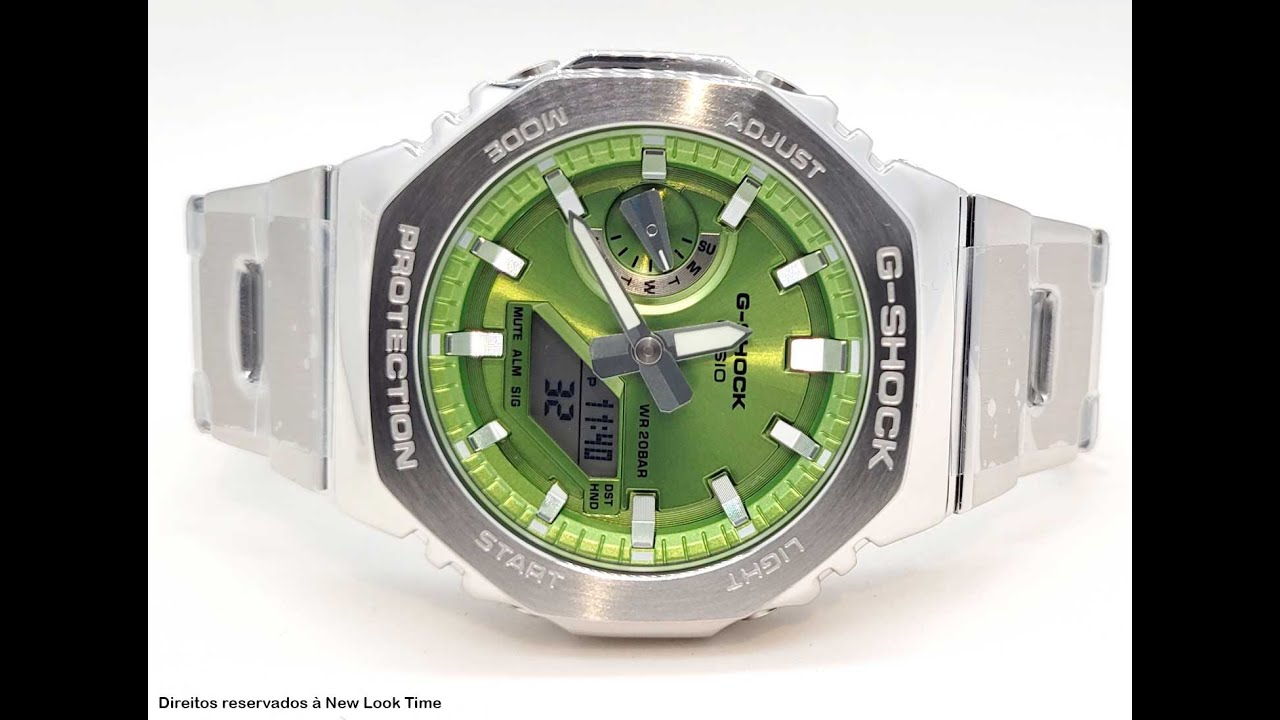Relógio Casio G-SHOCK G-Steel GM-2110D-3ADR - New Look Time Relógios *Lançamento 2024