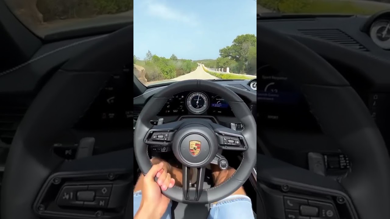 PORSCHE 718 CAYMAN TOP SPEED TEST 🥵🥵🥵