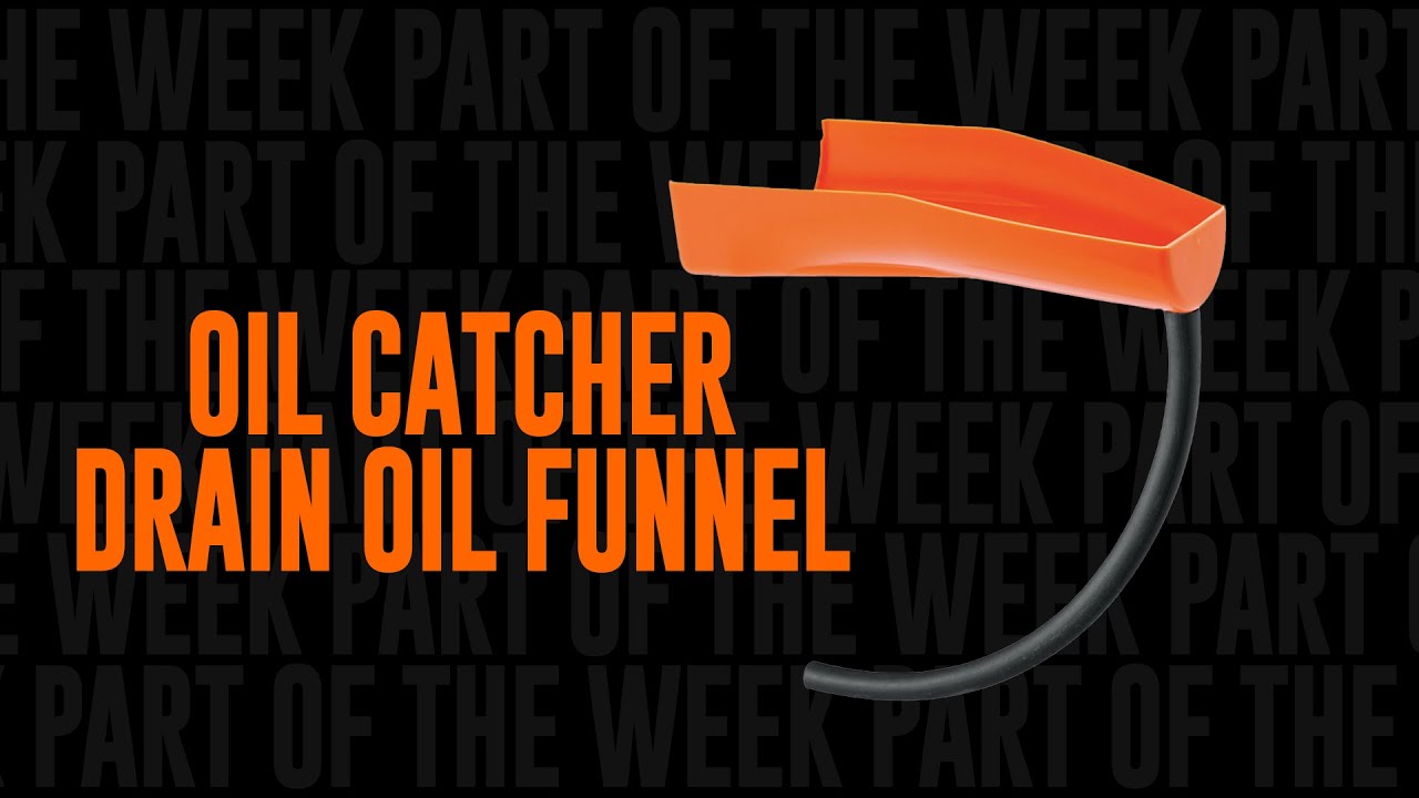 Oil Catcher Drain Oil Funnel | Part Of The Week