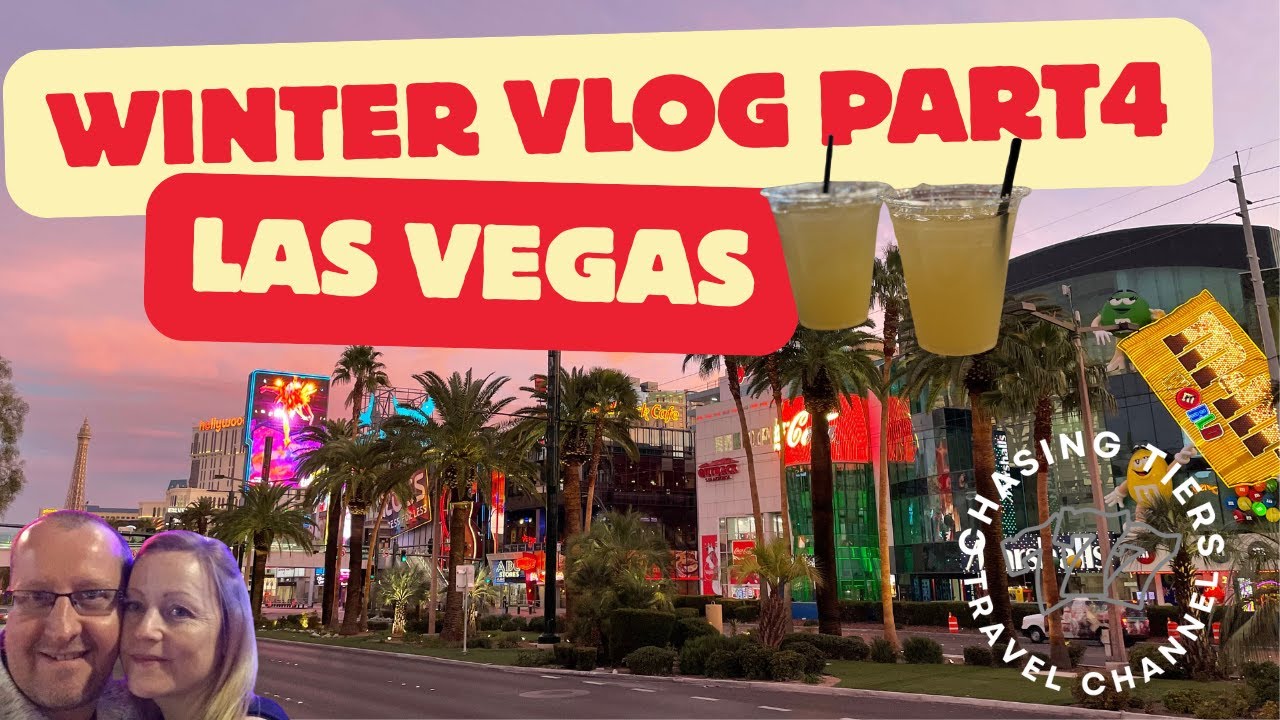 Las Vegas Vlog Winter Part 4 | America NYNY | Toms Watch Bar | $3 Margs | Drinking Gambling | Slots