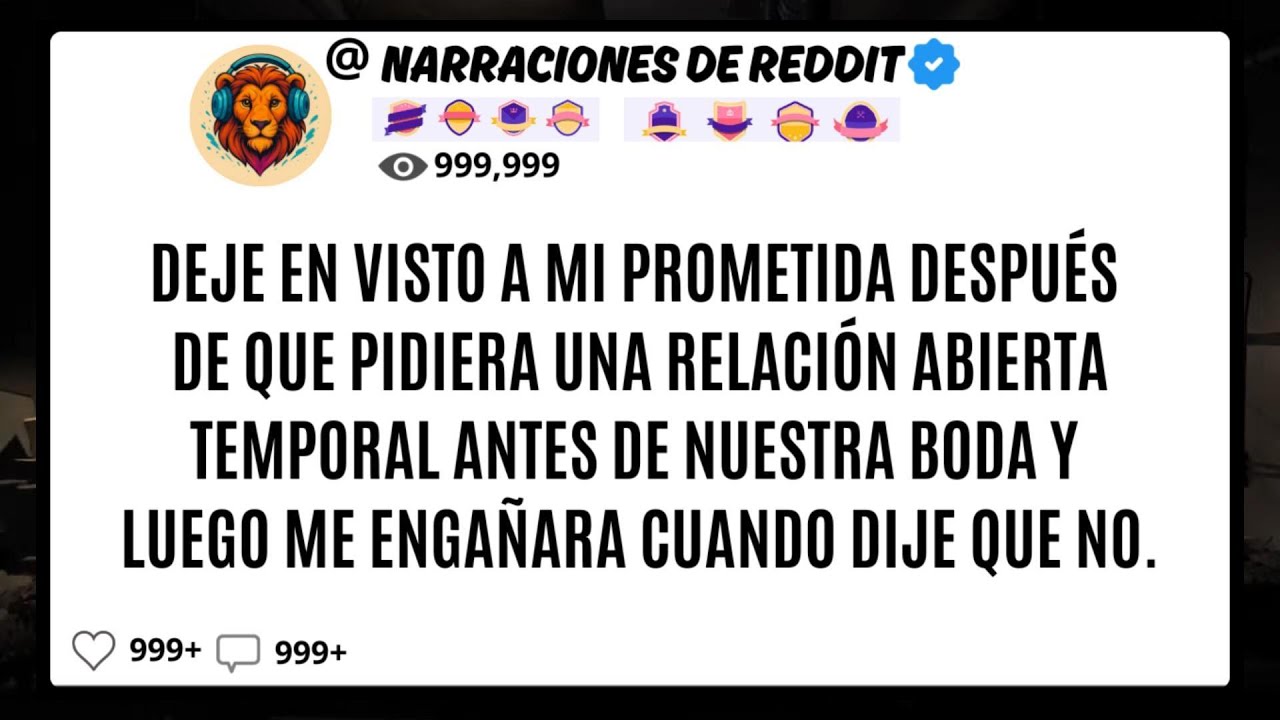 Deje En Visto a Mi PROMETIDA Después De Que Pidiera Una Relación Abierta Temporal Antes De Nuestra..