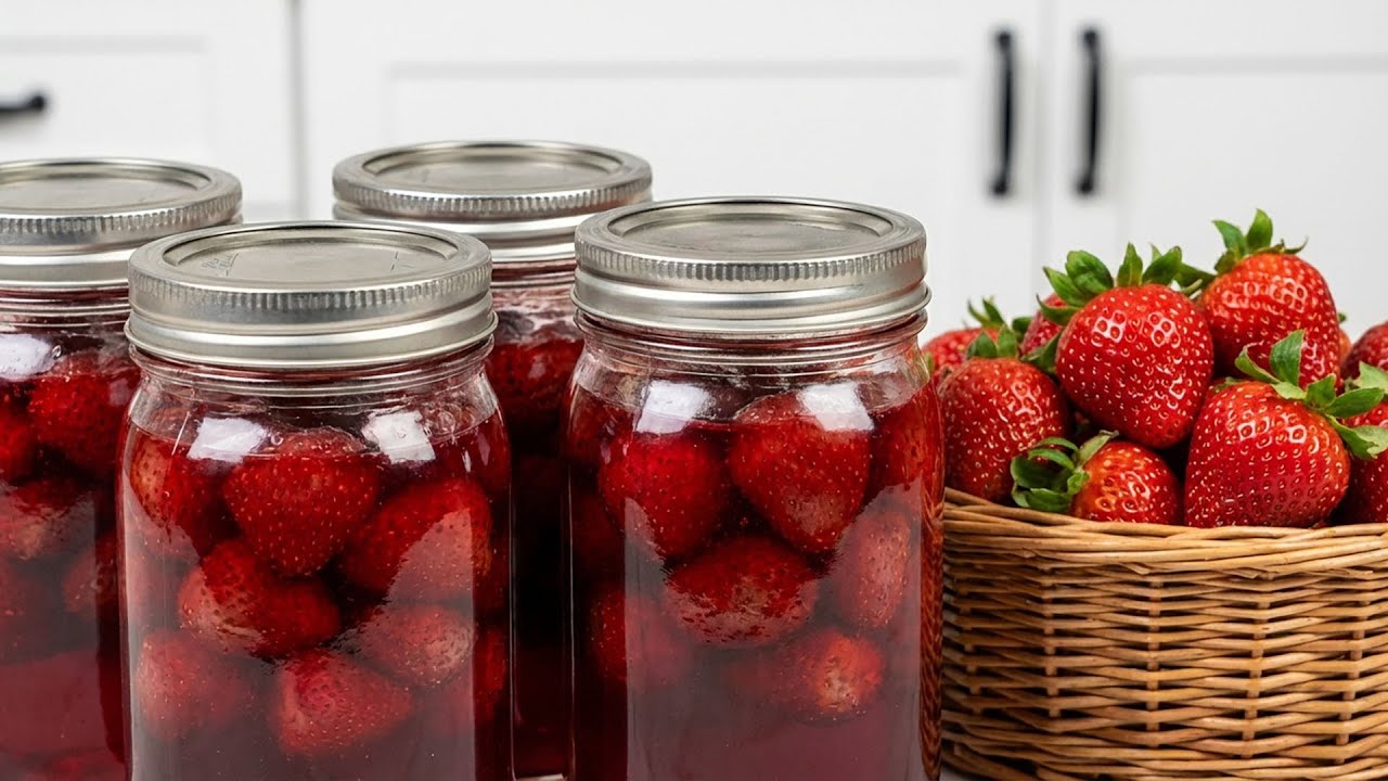 slatko od jagoda bez konzervansa recept