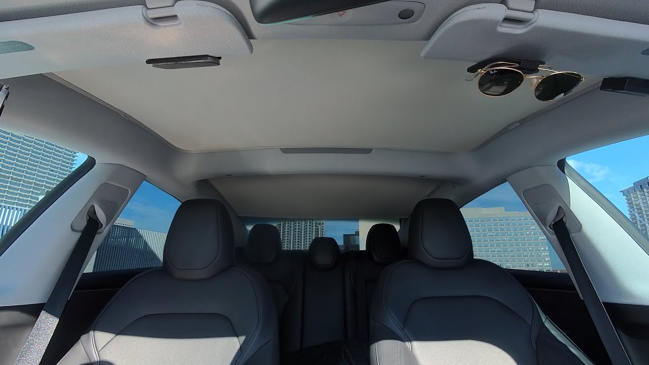 The Best and Affordable Tesla Model 3 Sunshades