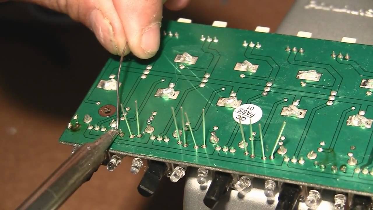 Rheobus Extreme Fan Controller LED Mod Part 2