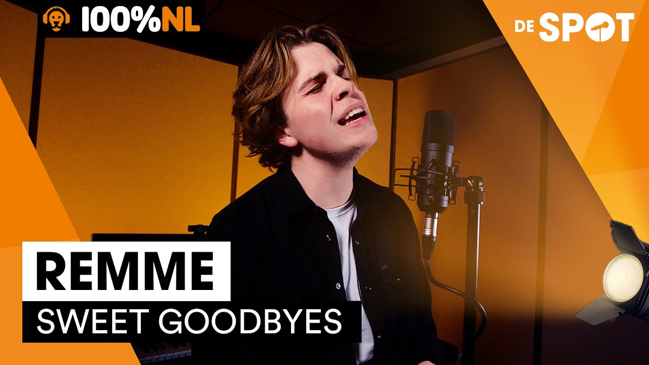 Remme - Sweet Goodbyes (Krezip Cover) | De Spot - 100% NL