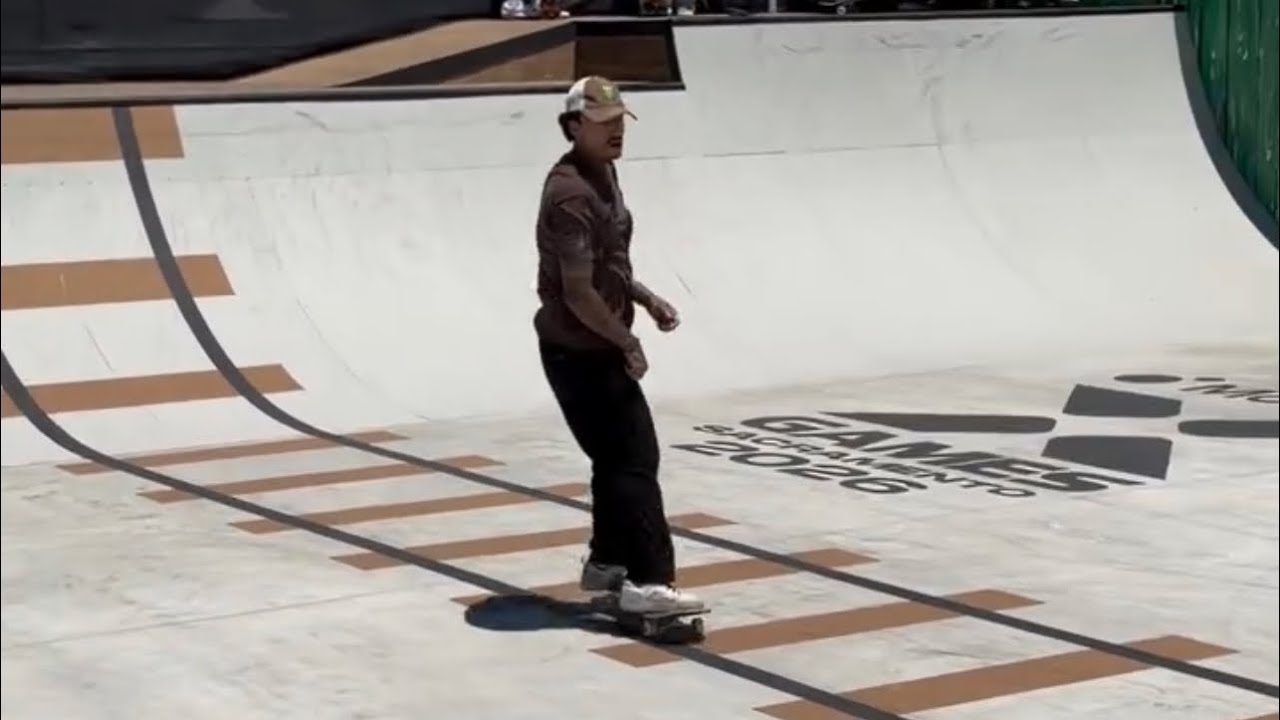 X Games. Nyjah Huston ,Braden Hoban, Ginwoo Onodera, Chloe Covell