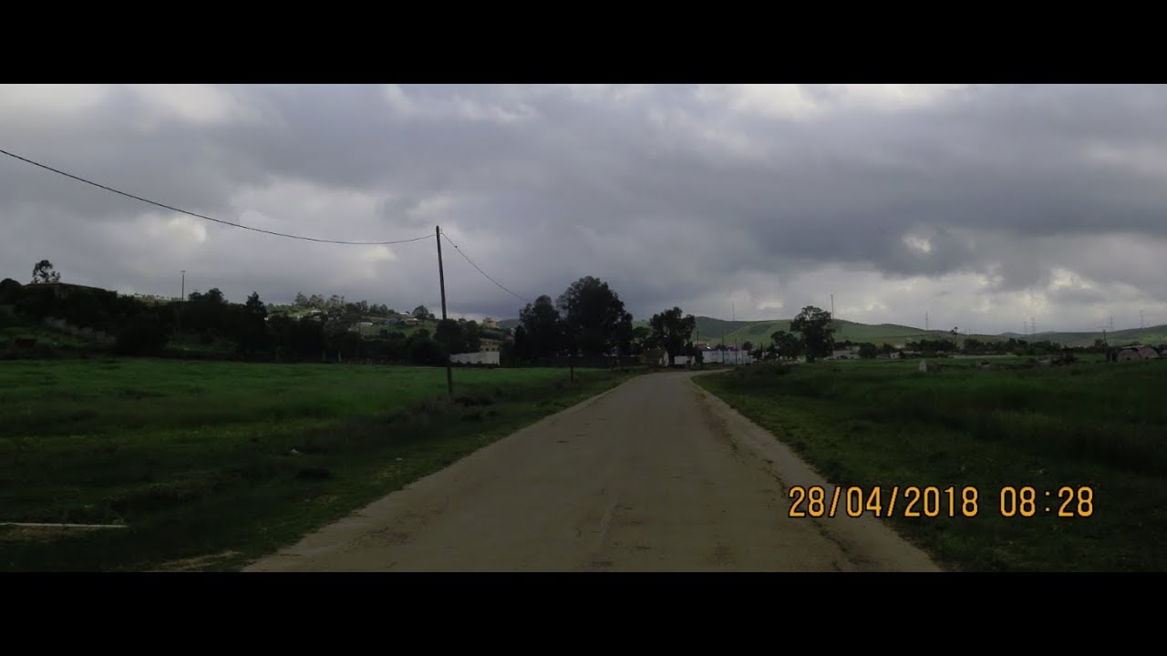 من دار الشاوي الى طنجة عبر الطريق الرئيسية كروشي بلانكو 28-04-2018 morocco Dar Chaoui