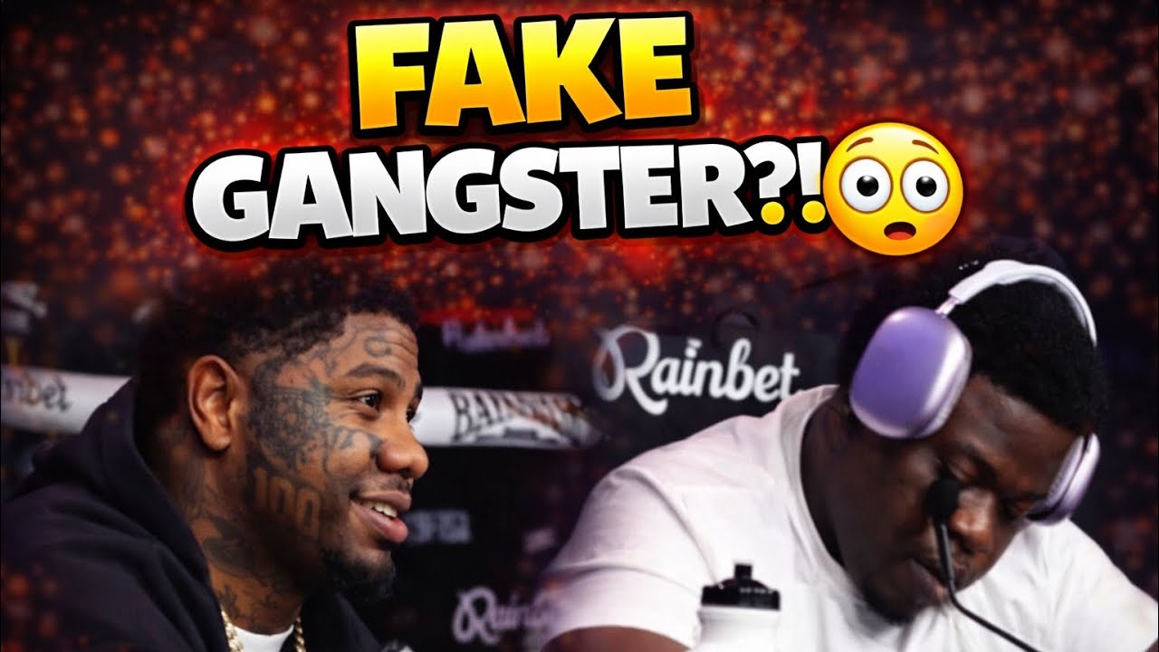 Пресс-конференция Blueface накалилась 😳 Чибу назвал его «фальшивым гангстером»