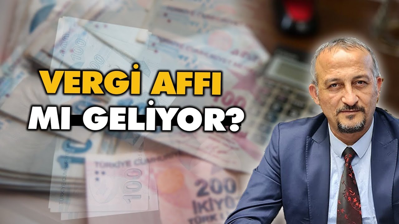Vergi affı mı geliyor: Murat Bal anlattı
