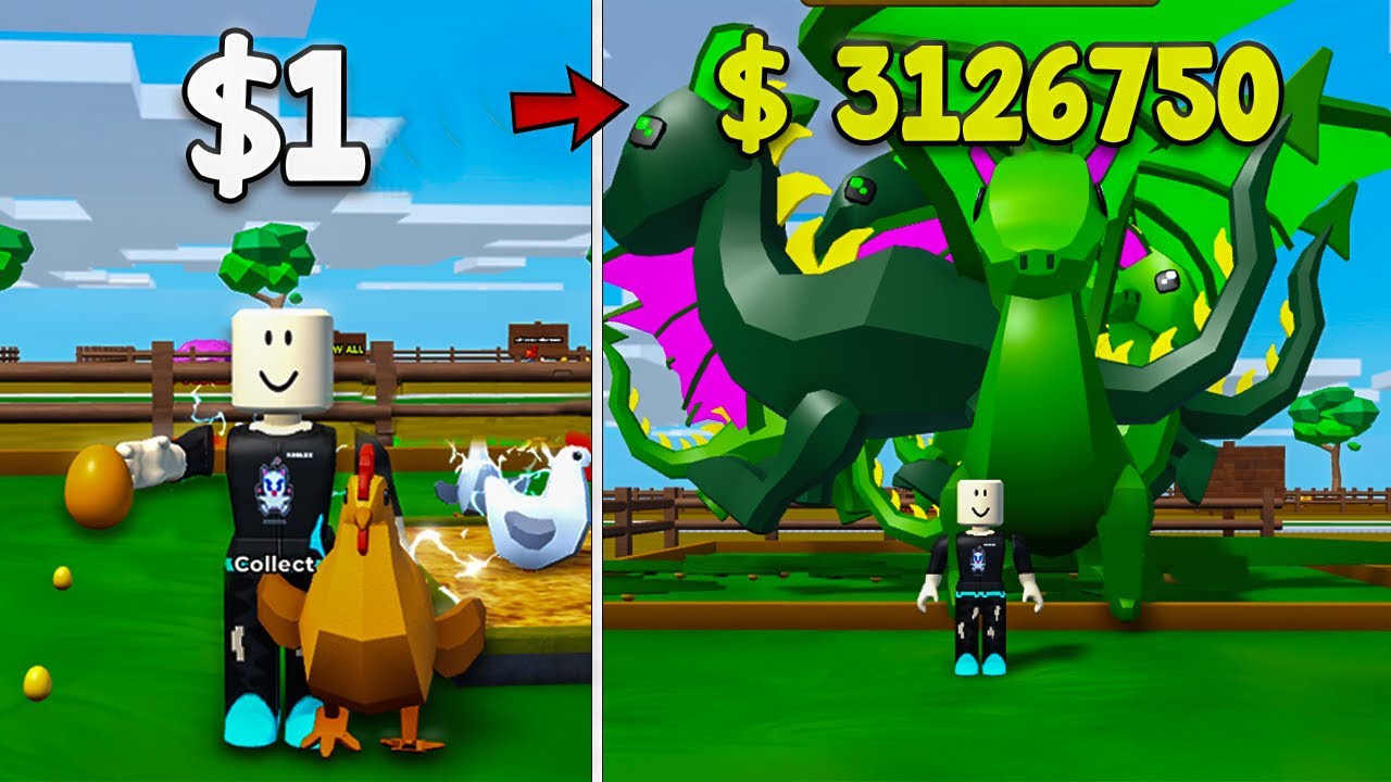 I Becoming The Richest In Raise a Farm Roblox