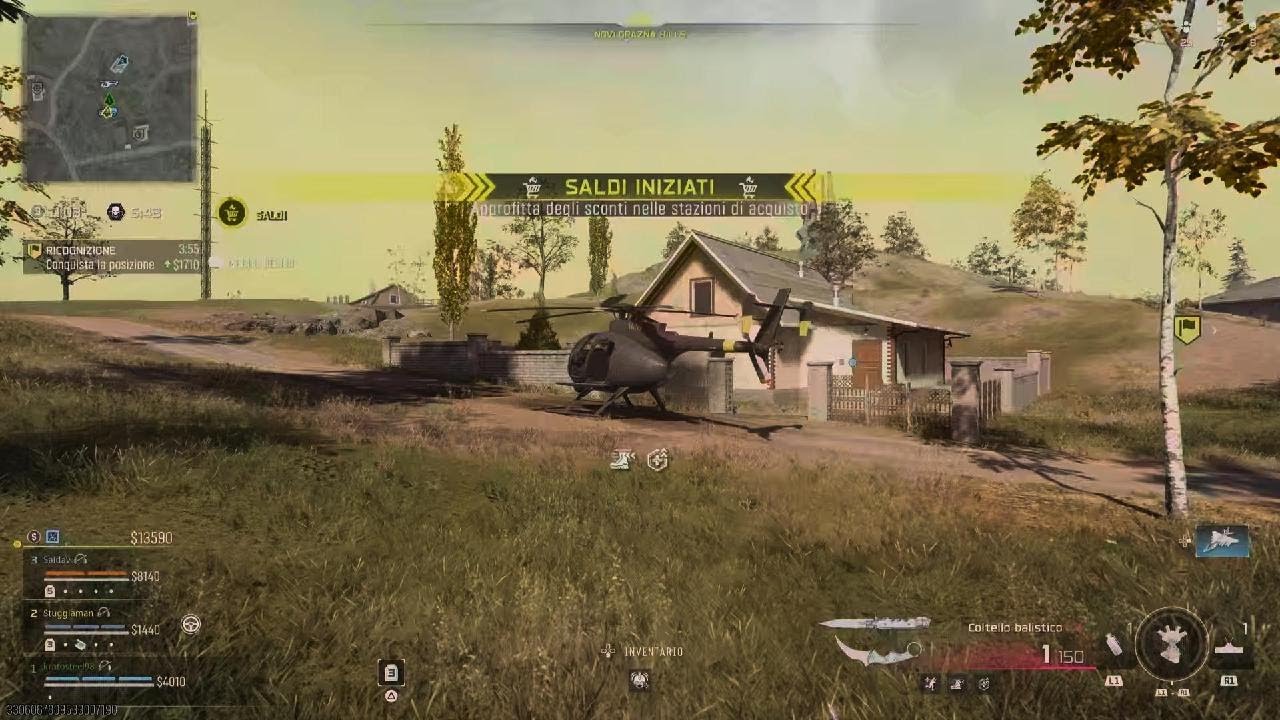 Call of Duty Partitona