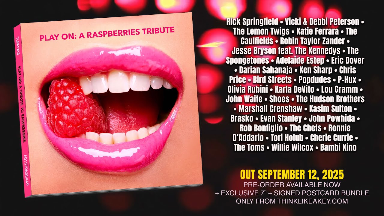 Play On: A Raspberries Tribute (Teaser Trailer) Out 9/12