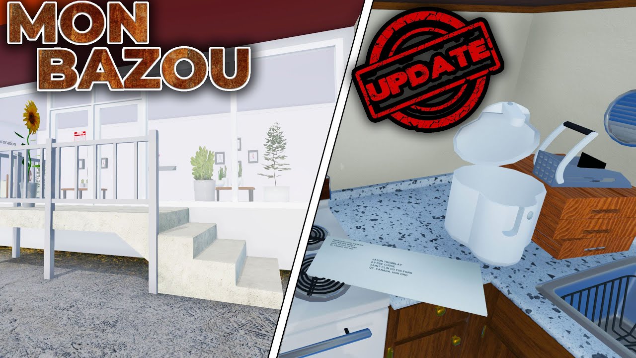 TELEFON, ELEKTRYCZNOŚĆ, NOWA WYSPA, MATKA, LISTY, POCZTA, TOR WYŚCIGOWY -Mon Bazou Update #1 | Radex