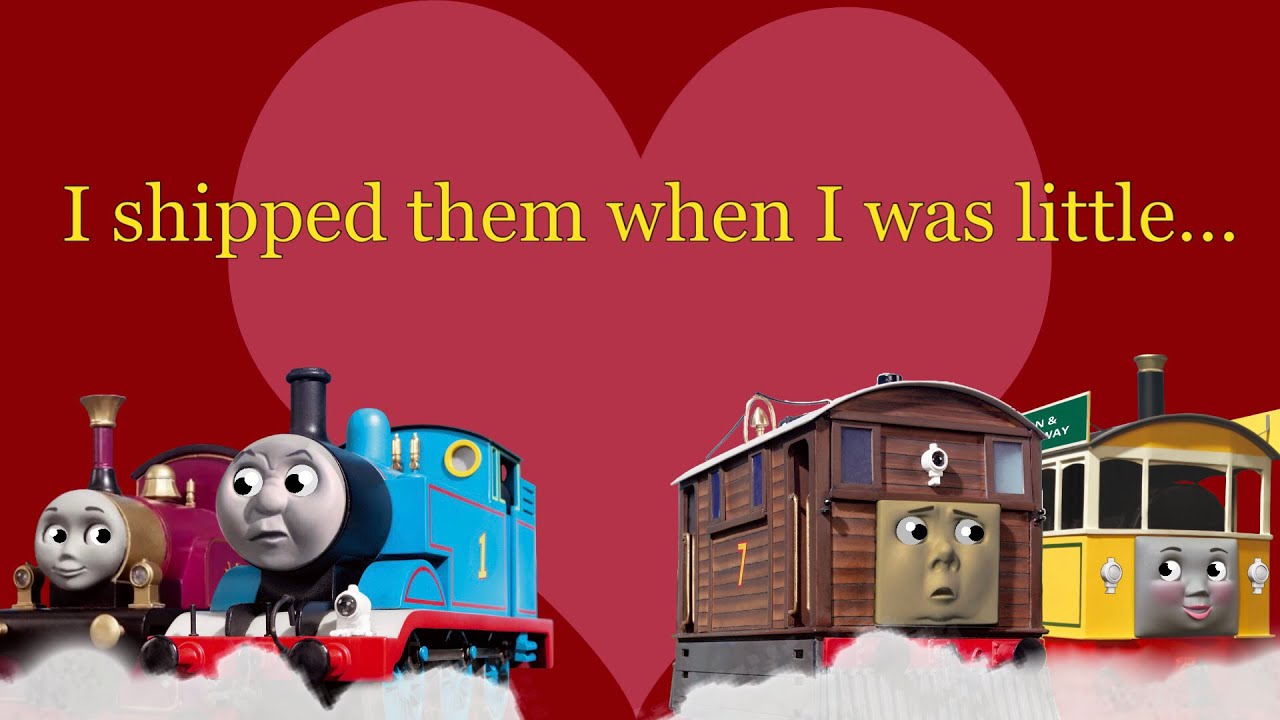 My Childhood T&F Ships (yes, I’m serious lol)