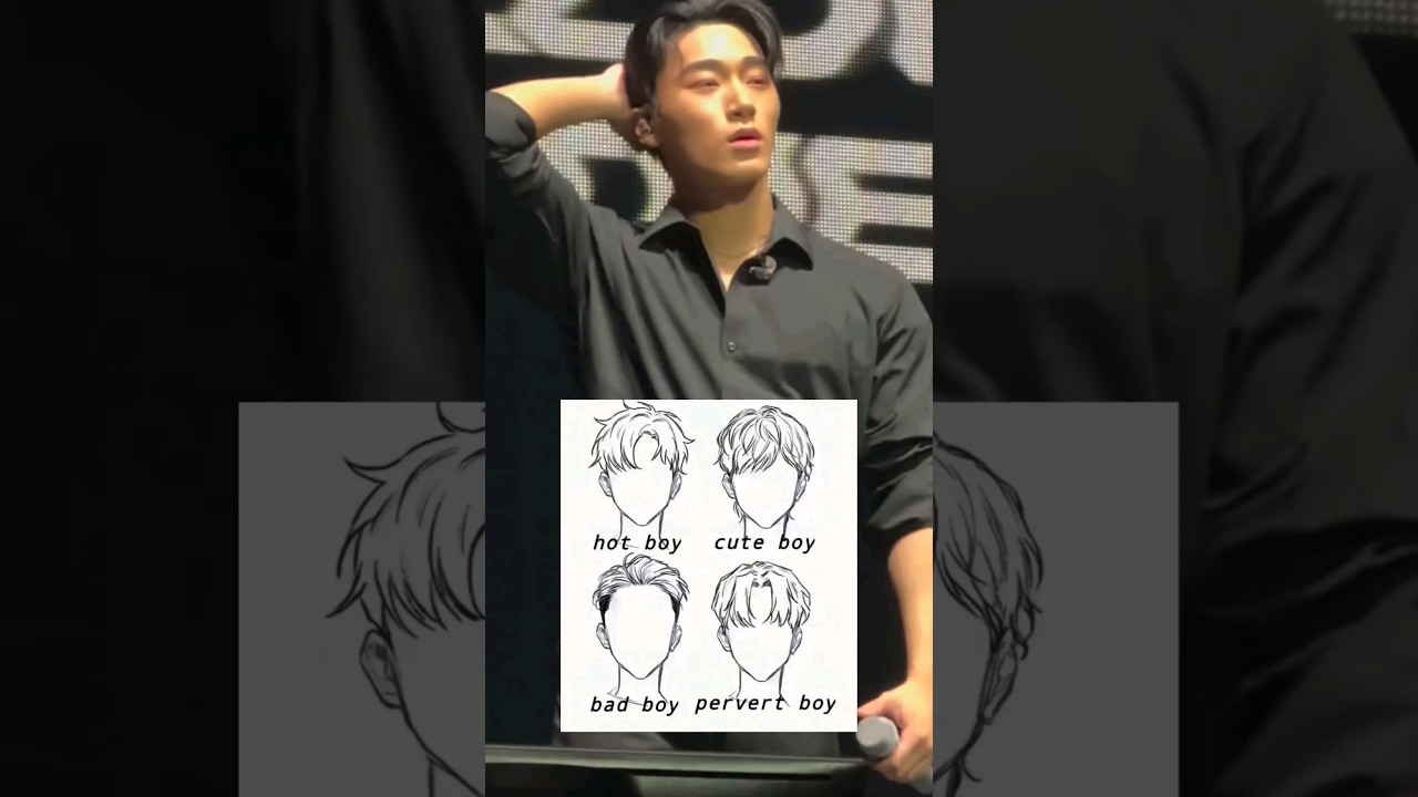 Choi san in different hairstyles(Requested video)#san #choisan #shorts #ateez #bts