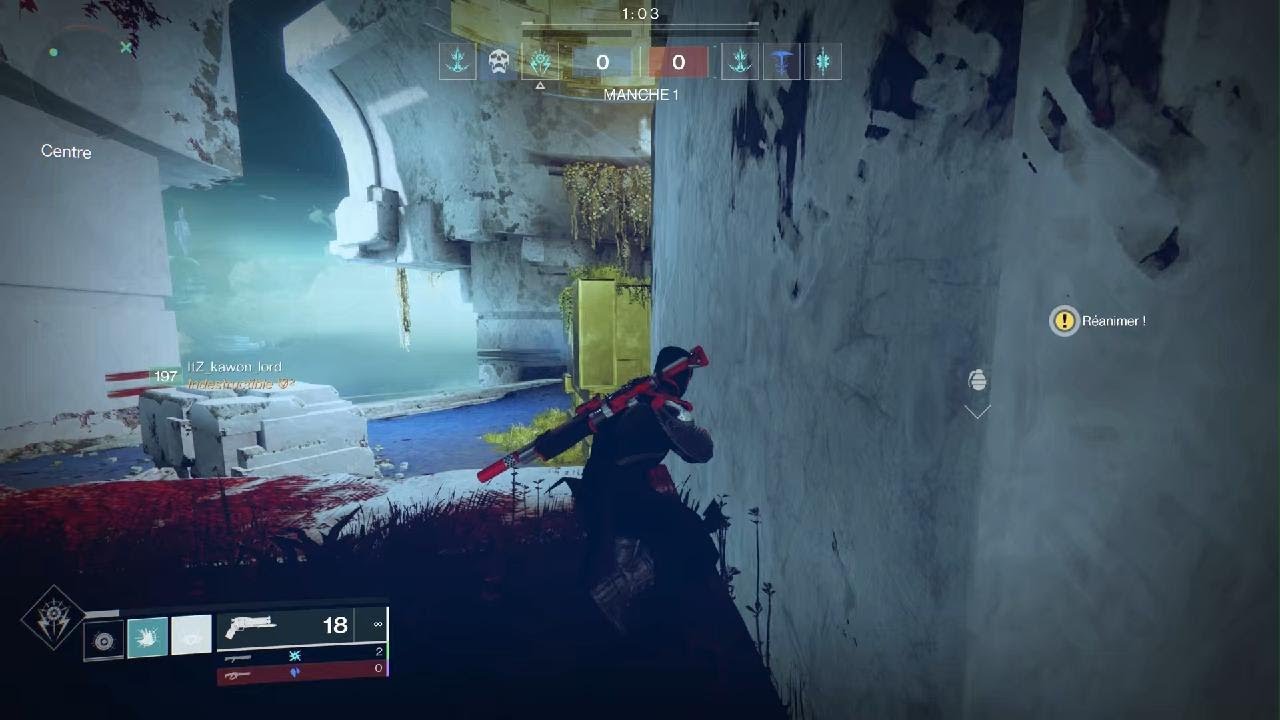 Destiny 2 Osiris Remontada + Epic Clucht Sandasauce #Treyard