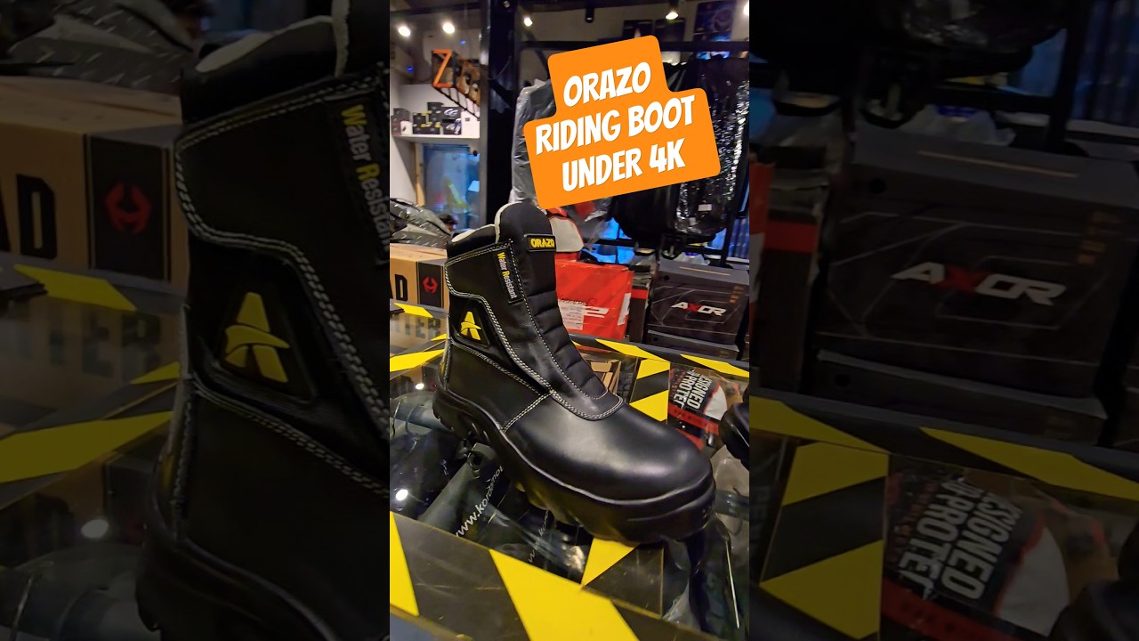 Orazo Riding BOOT with new Price tag💥
