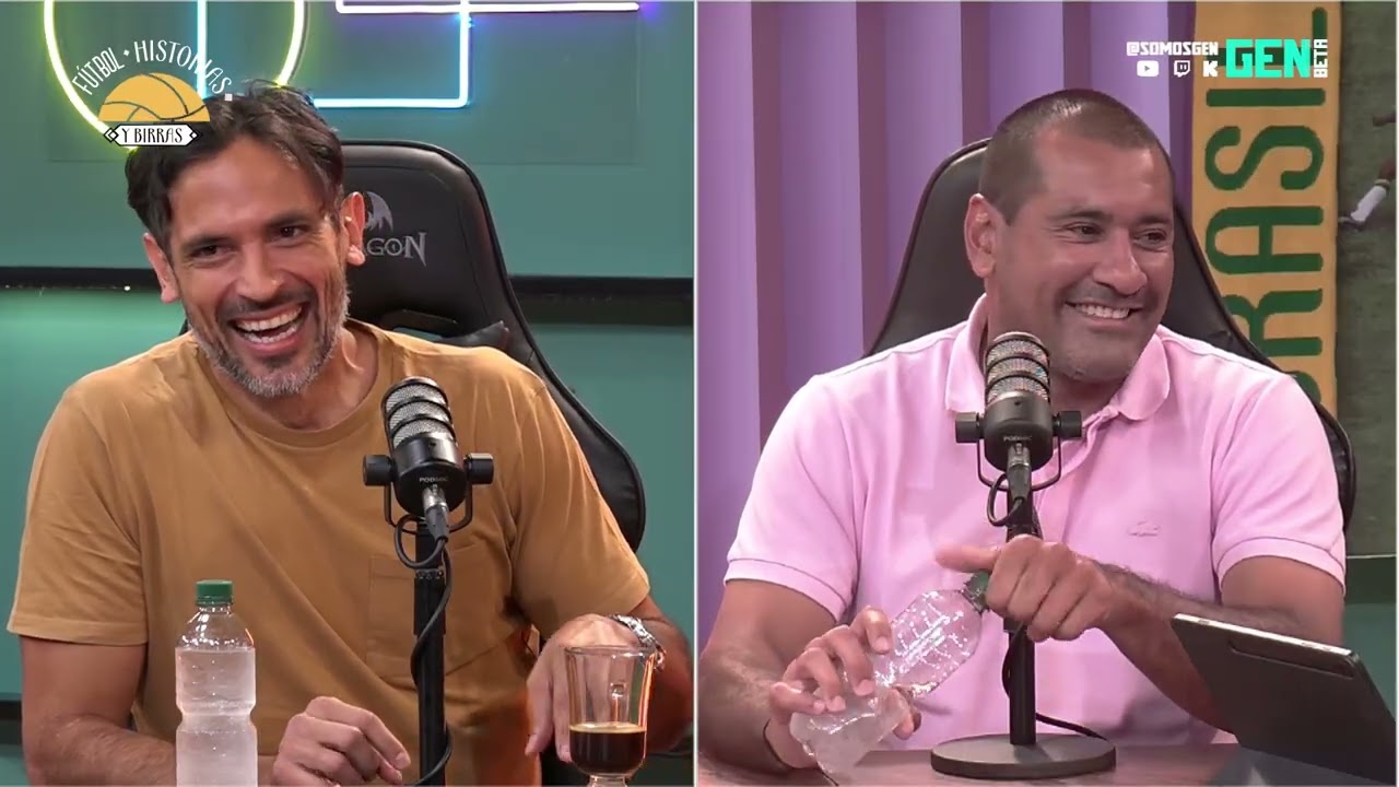 #FutbolHistoriasYBirras - Primer capítulo