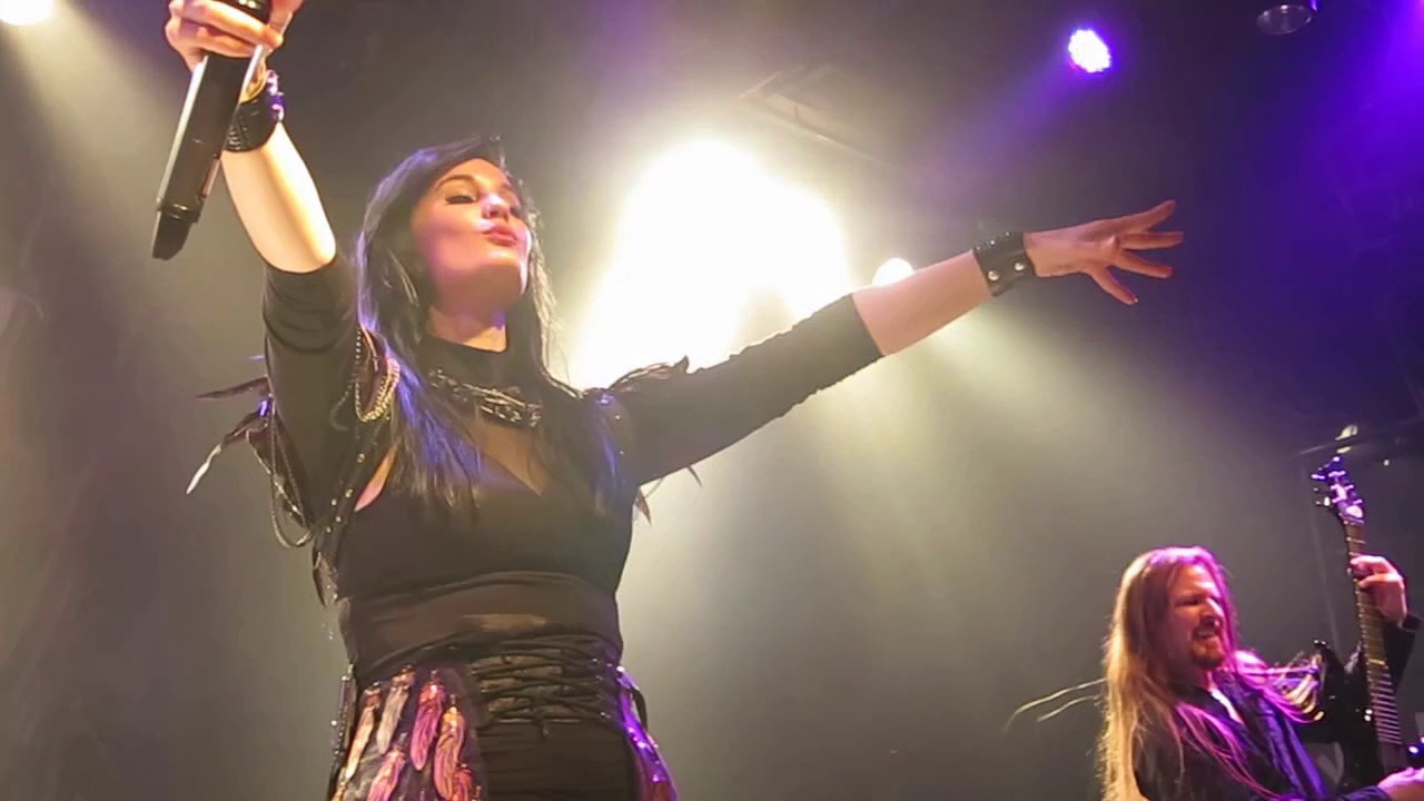 【Strawberry Alice】Xandria, encore: 13 The Nomad's Crown, MAO Livehouse Shanghai, 20/12/2015.