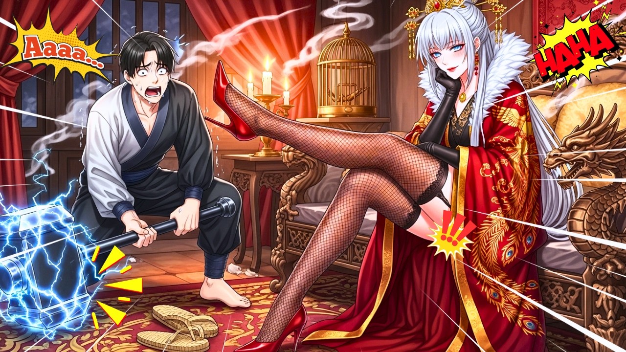 REENCARNAÇÃO: RAINHA Ativa Demais, Por que é Difícil DIVORCIAR? | Manhwa Romance