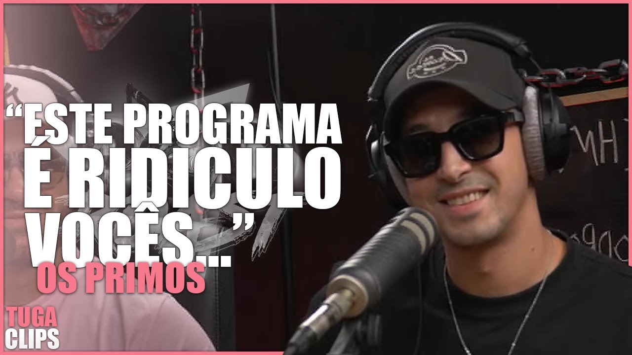 OS PRIMOS FALAM MAL DO PODROAST AO VIVO | CORTES PODROAST #13 - OS PRIMOS