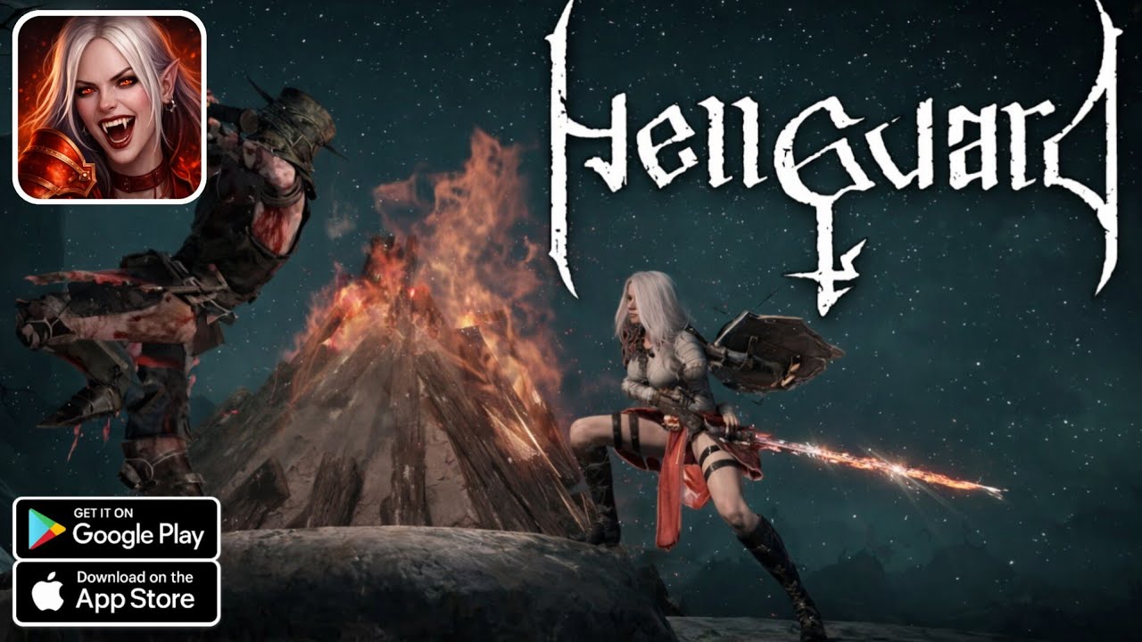 🗡️ Hellguard: Dark Action MMORPG – Can We Defeat Ravager? First Boss Battle! 👹⚔️