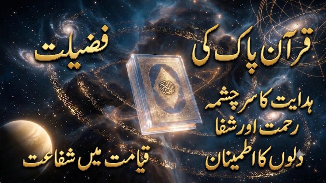 قرآن پاک پڑھنے کے حیران کن فوائد ، دل بدل دینے والی حقیقت👍