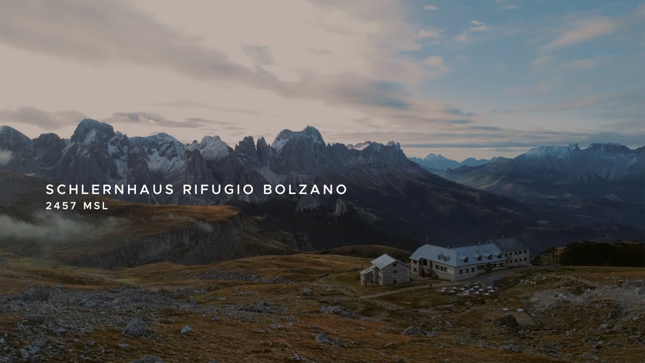 Group Hiking in Schlern-Rosengarten Nature Park, Dolomites Italy