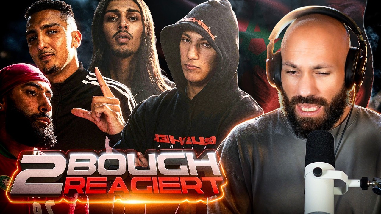 FARID BANG (ft. MORAD, BABY GANG, 3ROBI & LA FOUINE) - MOROS / 2Bough REAGIERT