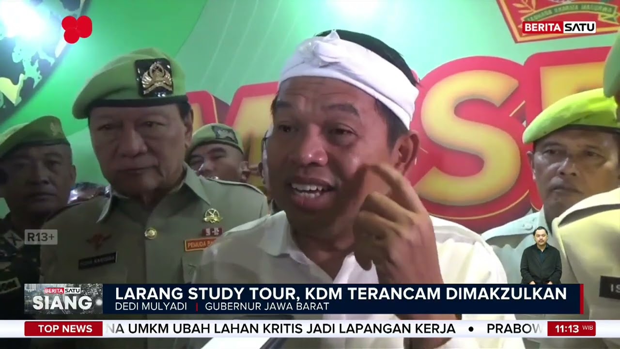 Gubernur Jabar Dedi Mulyadi Terancam Dimakzulkan, Terkait Apa? #Beritasatu