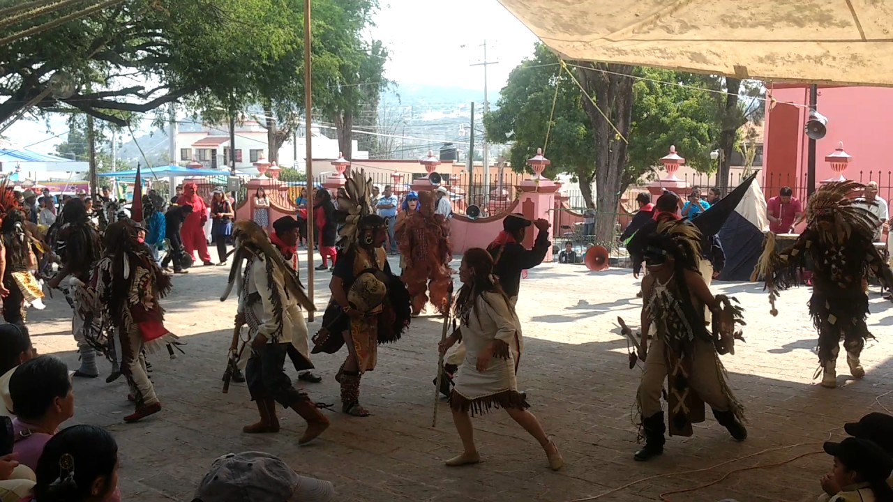 Danza Apache ALDEANOS
