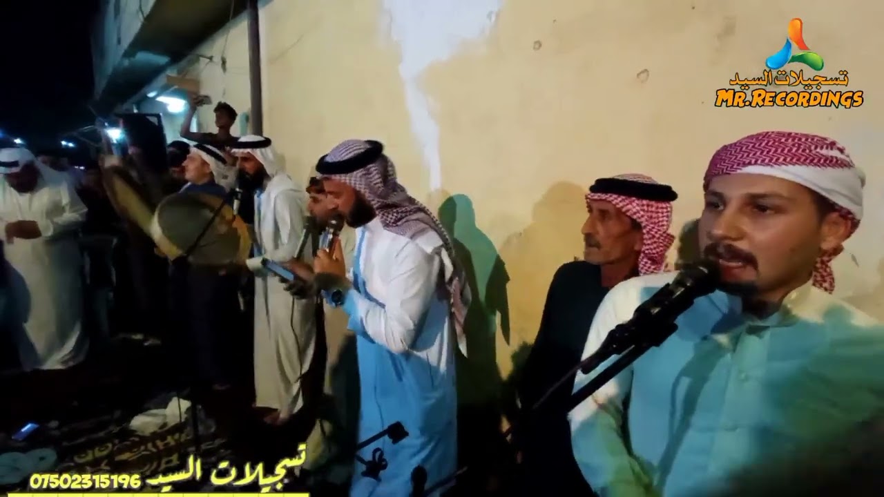 اذا ناديت وتريد الافزاعي صيح ابصوت عل غوض الرفاعي المداح شهلان الدليمي