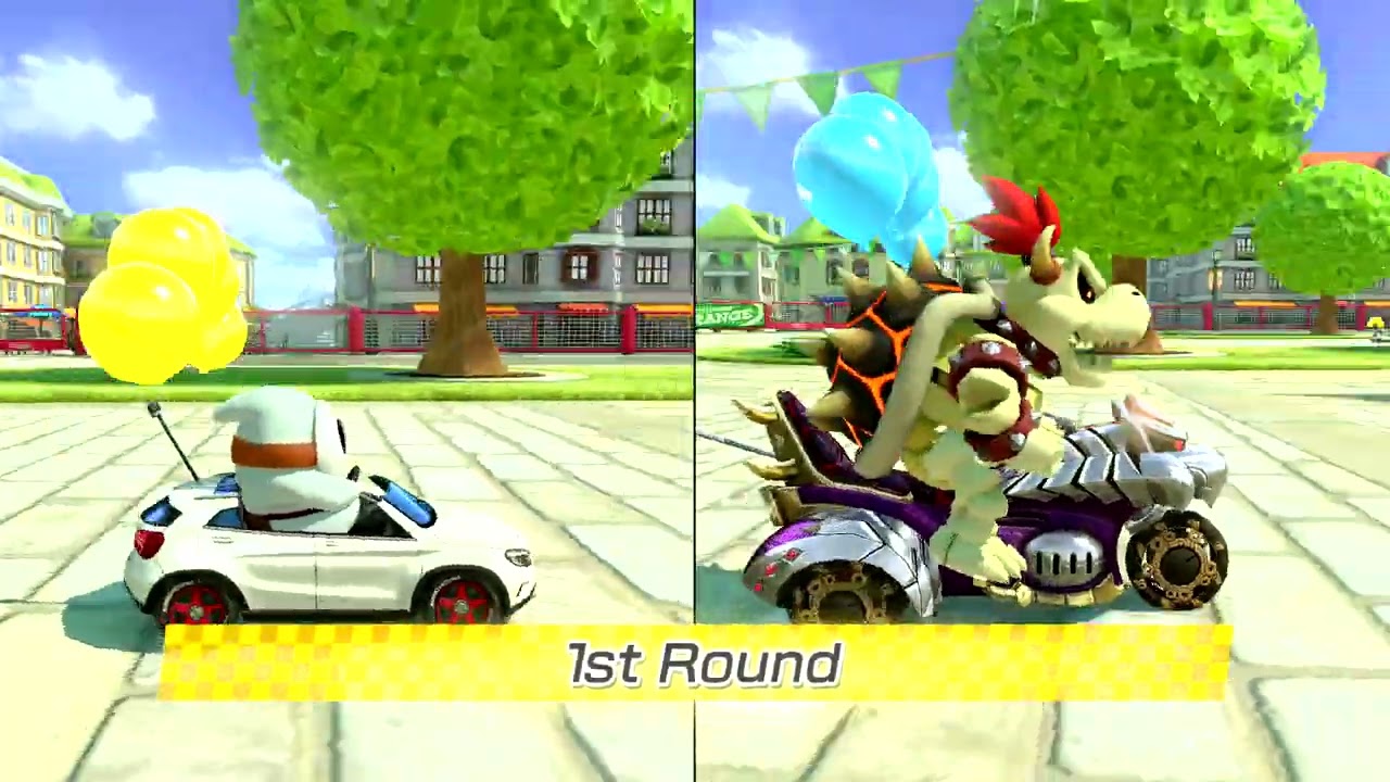 Mario kart 8 deluxe #3