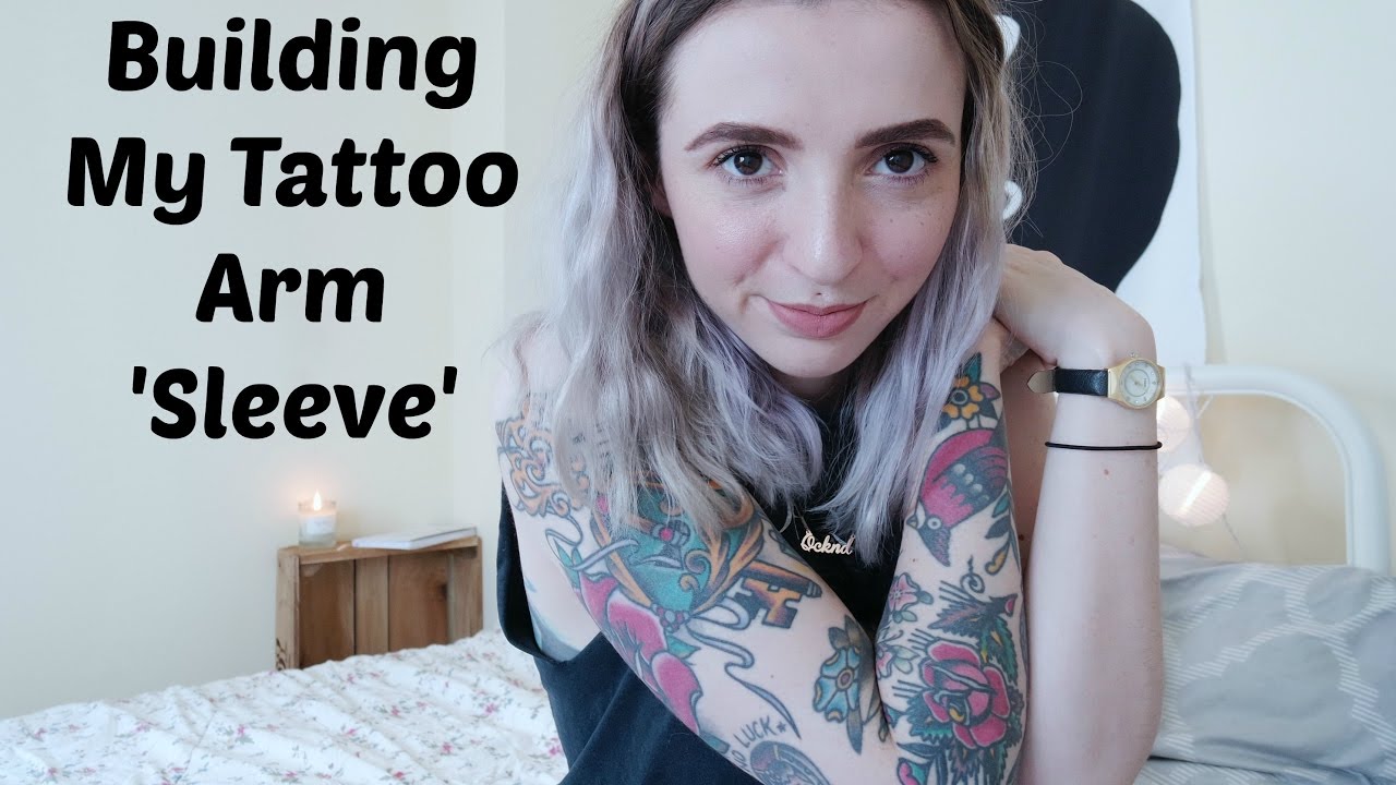Building My Tattoo 'Sleeve' My tips and the process.