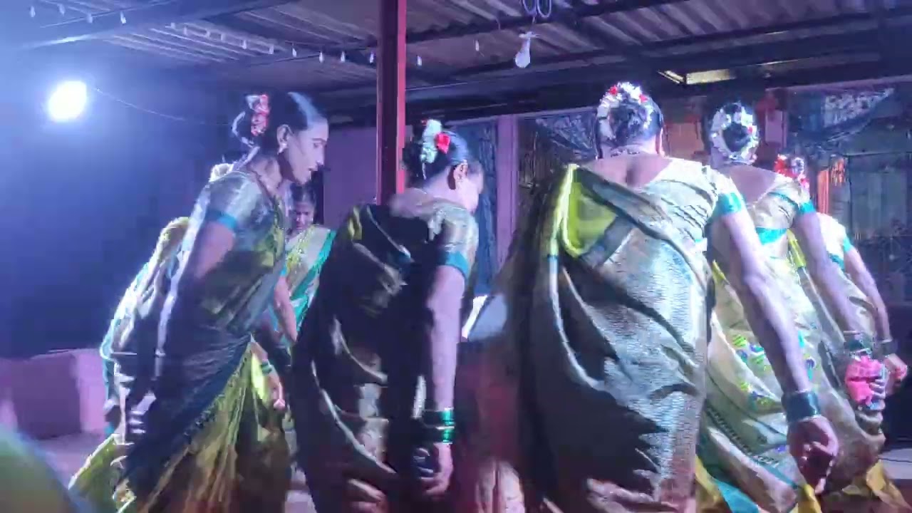 महिला नाच मंडळ कळंबट (गावडेवाडी )... 💨😊❤️