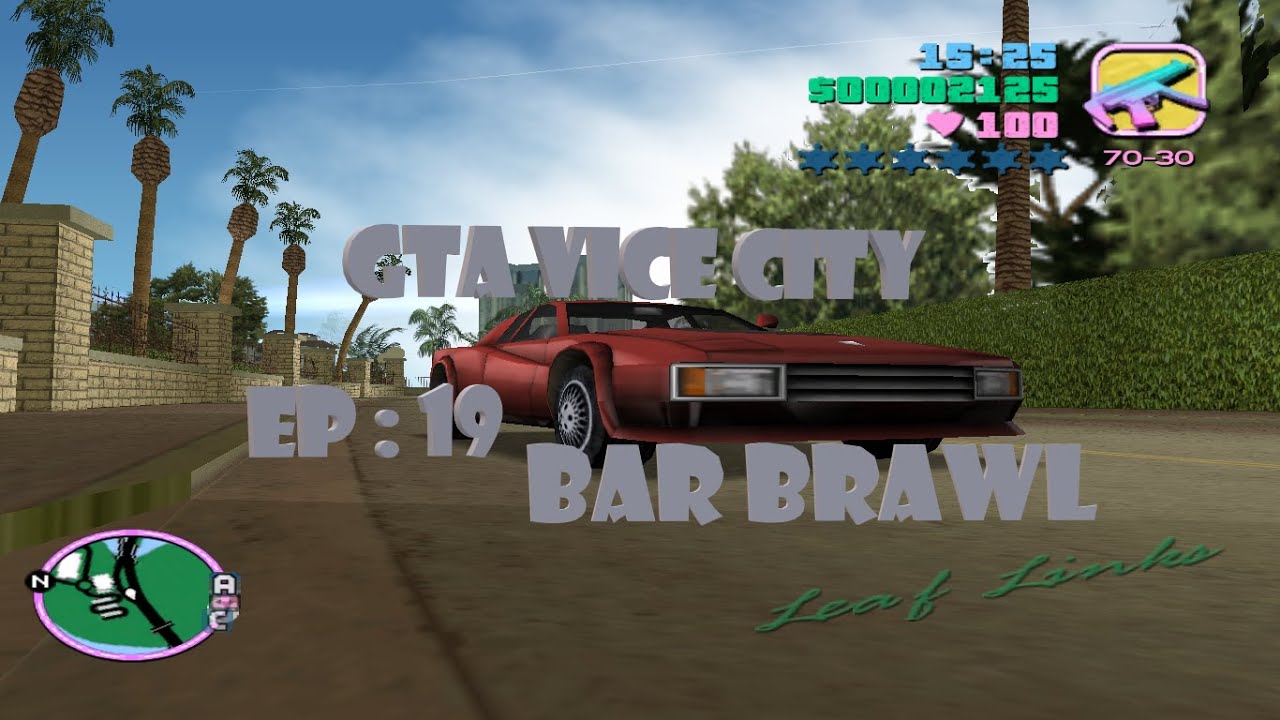 GTA Vice City ep 19 (Bar Brawl) Protection Ring Assets