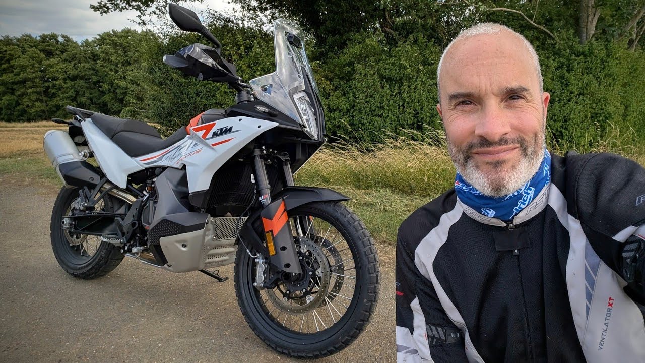 Is KTM's Entry Level 790 Adventure Any Good? | 4k