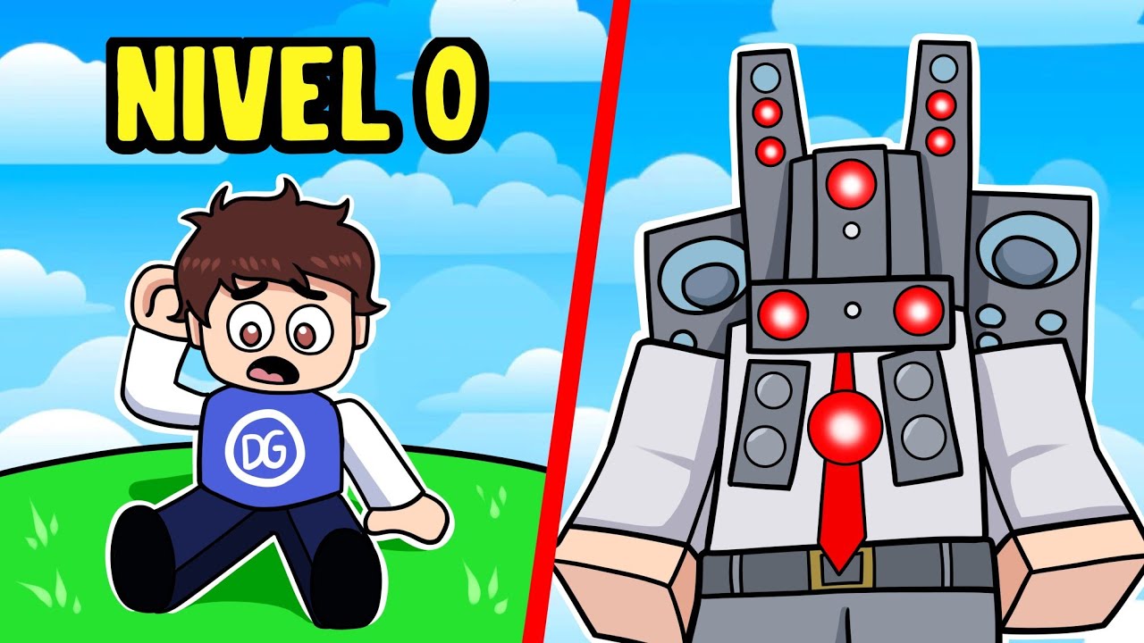 Me CONVIERTO en el TITAN SPEAKERMAN en ROBLOX SKIBIVERSE - DeGoBooM