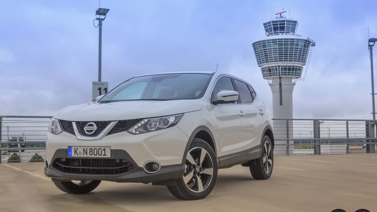 2016 Nissan Qashqai 1.6dCi N-Connecta 4x2 FWD // POV UbiTestet