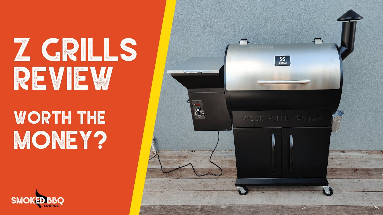 Обзор грилей Z Grills | Гриль на древесных гранулах 700E